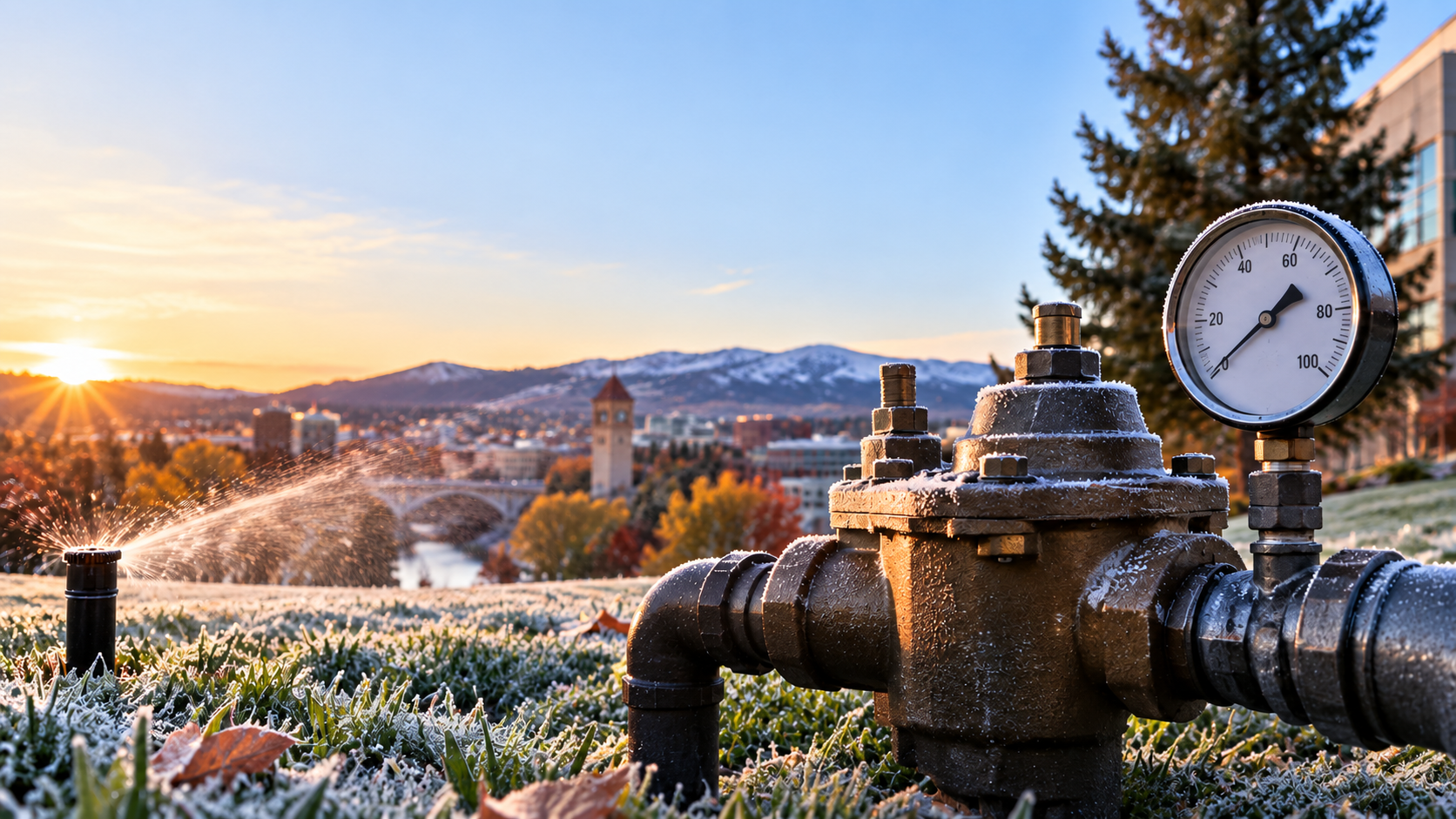 Don’t Wait for the First Freeze to Winterize Your Irrigation System