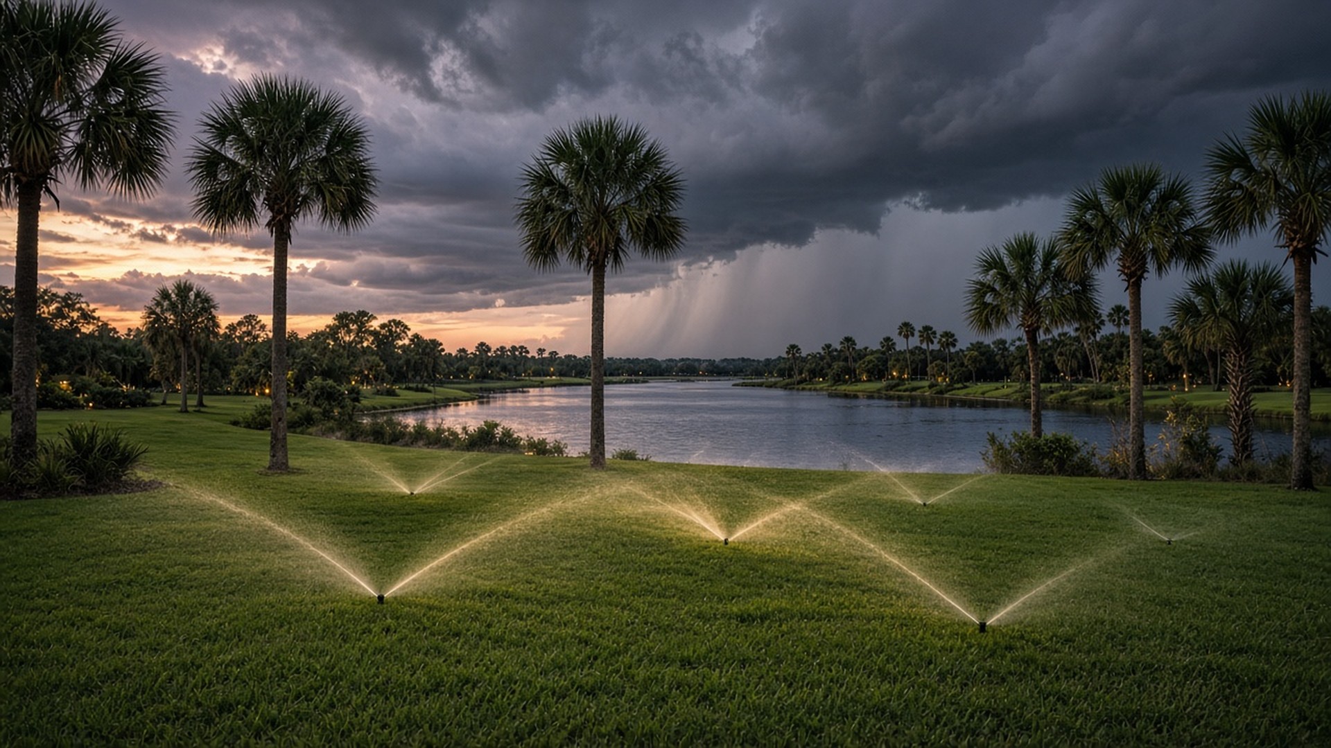 Florida Is Watering for a Drought and Bracing for a Wet Winter at the Same Time