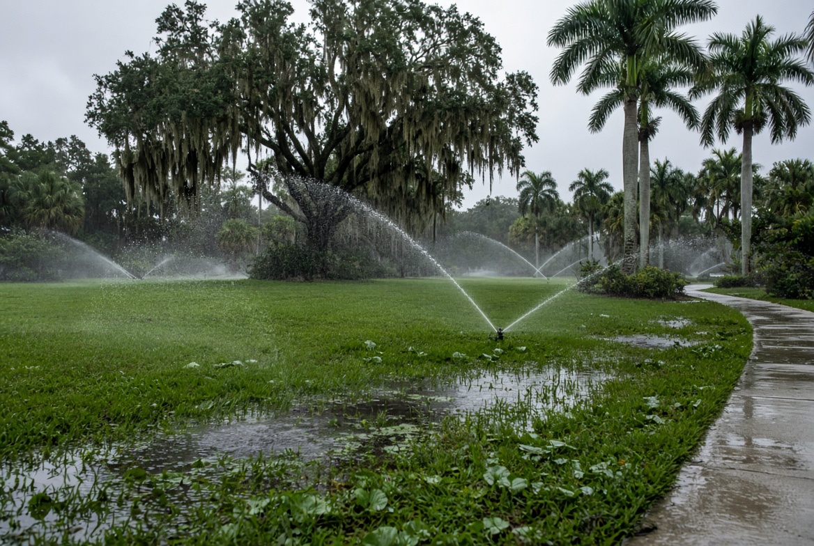 Why Do Florida Properties Overwater Most in the Fall?