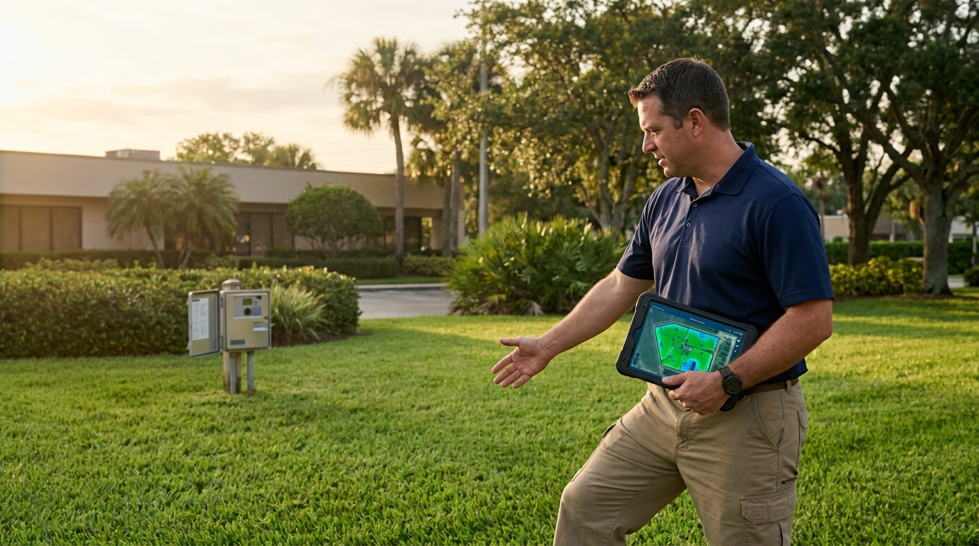 Smart Controllers Are Everywhere. So Why Is Water Waste Still 50%+?