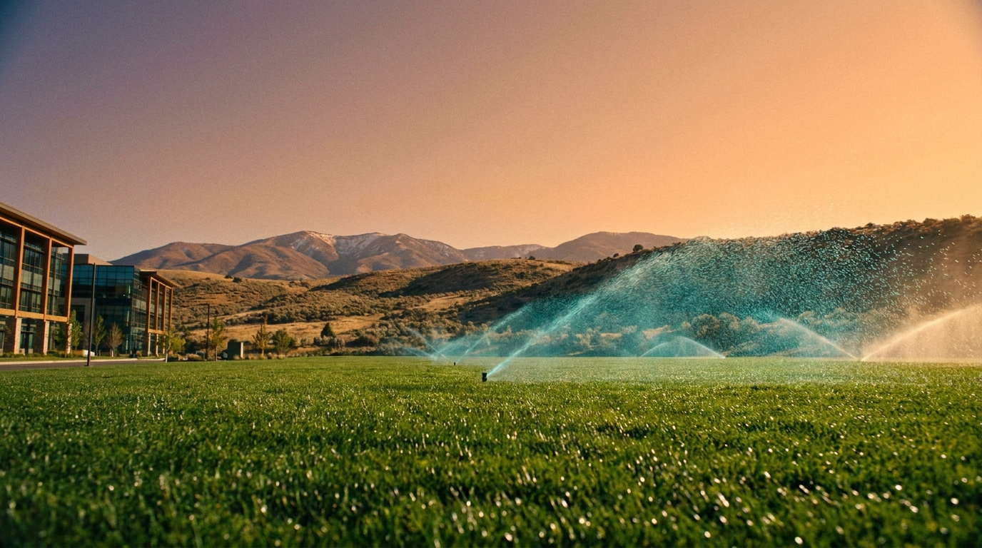 Drought Is the New Normal. Efficient Irrigation Is How Landscapes Keep Up.