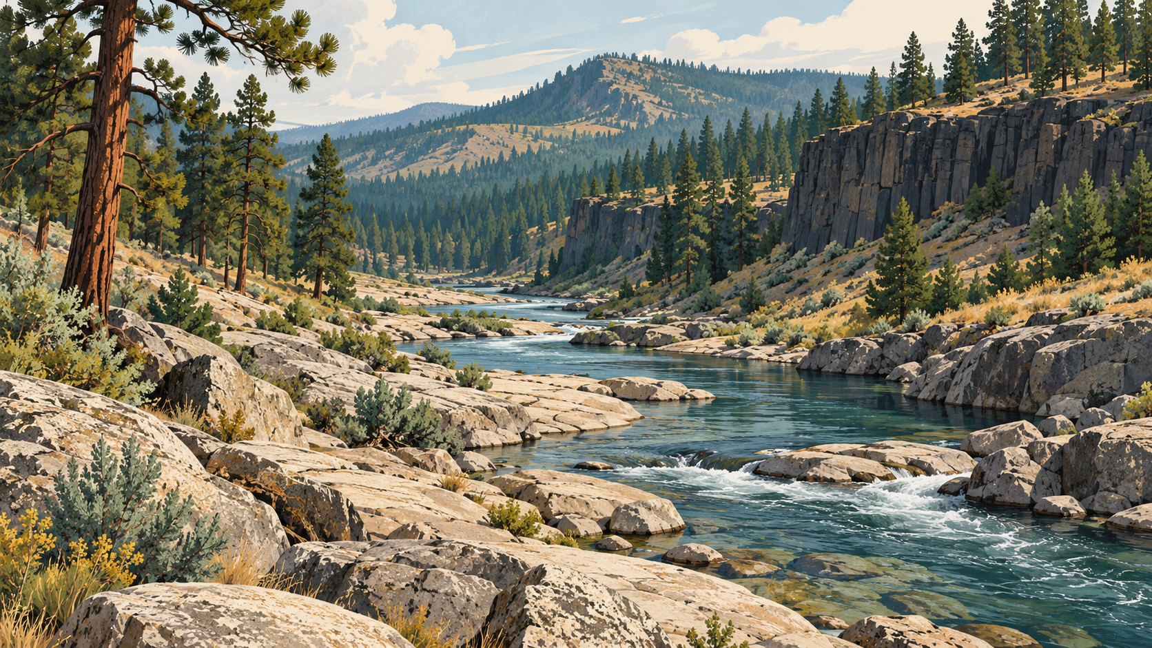 The Spokane River Dried Out This Summer. But Why?