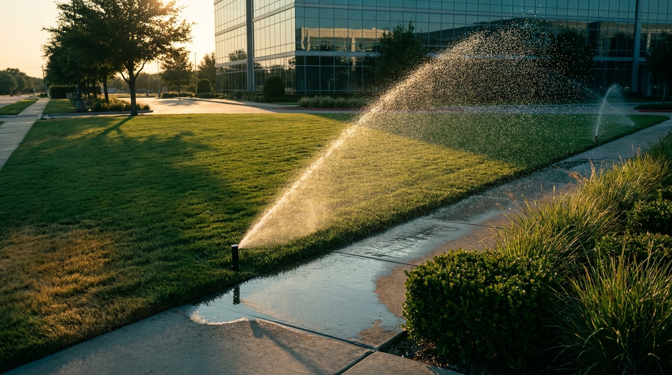 The Spring 2026 Drought Is Exposing a Hidden Crisis: Most Commercial Irrigation Systems Are Wasting 30 to 60 Percent of Every Gallon