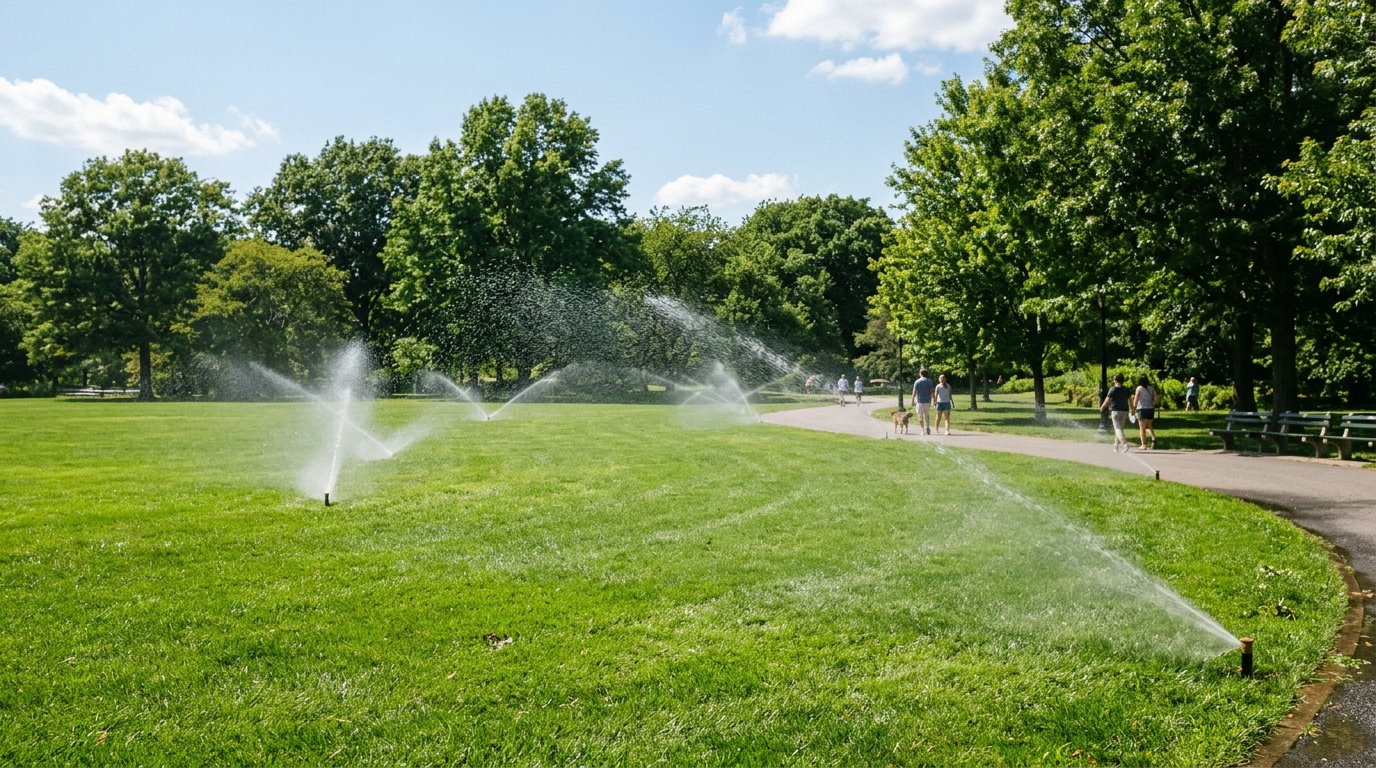 Case Study: Liberty Lake Parks and Recreation  Less Water.  Healthier Parks. 