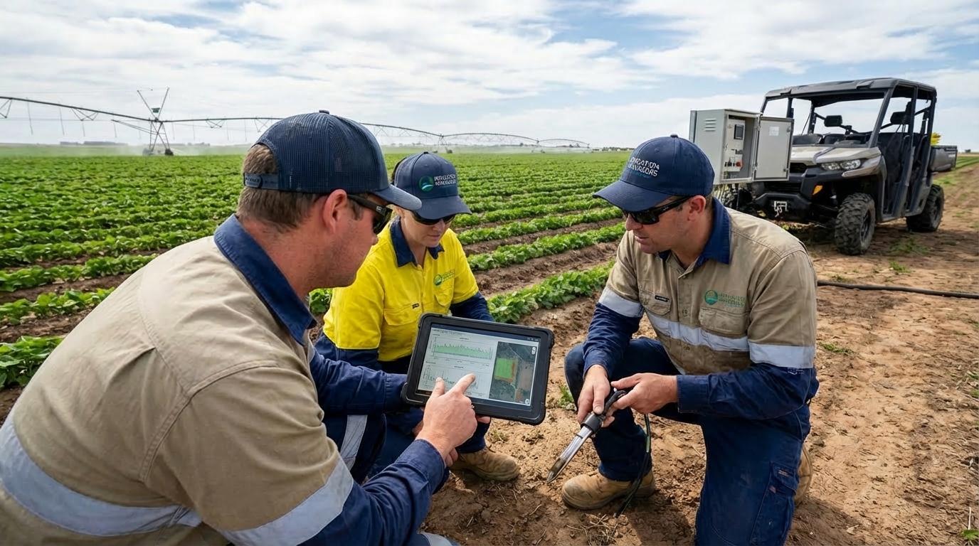 Irrigation Managers team and operations
